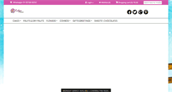 Desktop Screenshot of kalpaflorist.com
