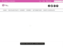 Tablet Screenshot of kalpaflorist.com
